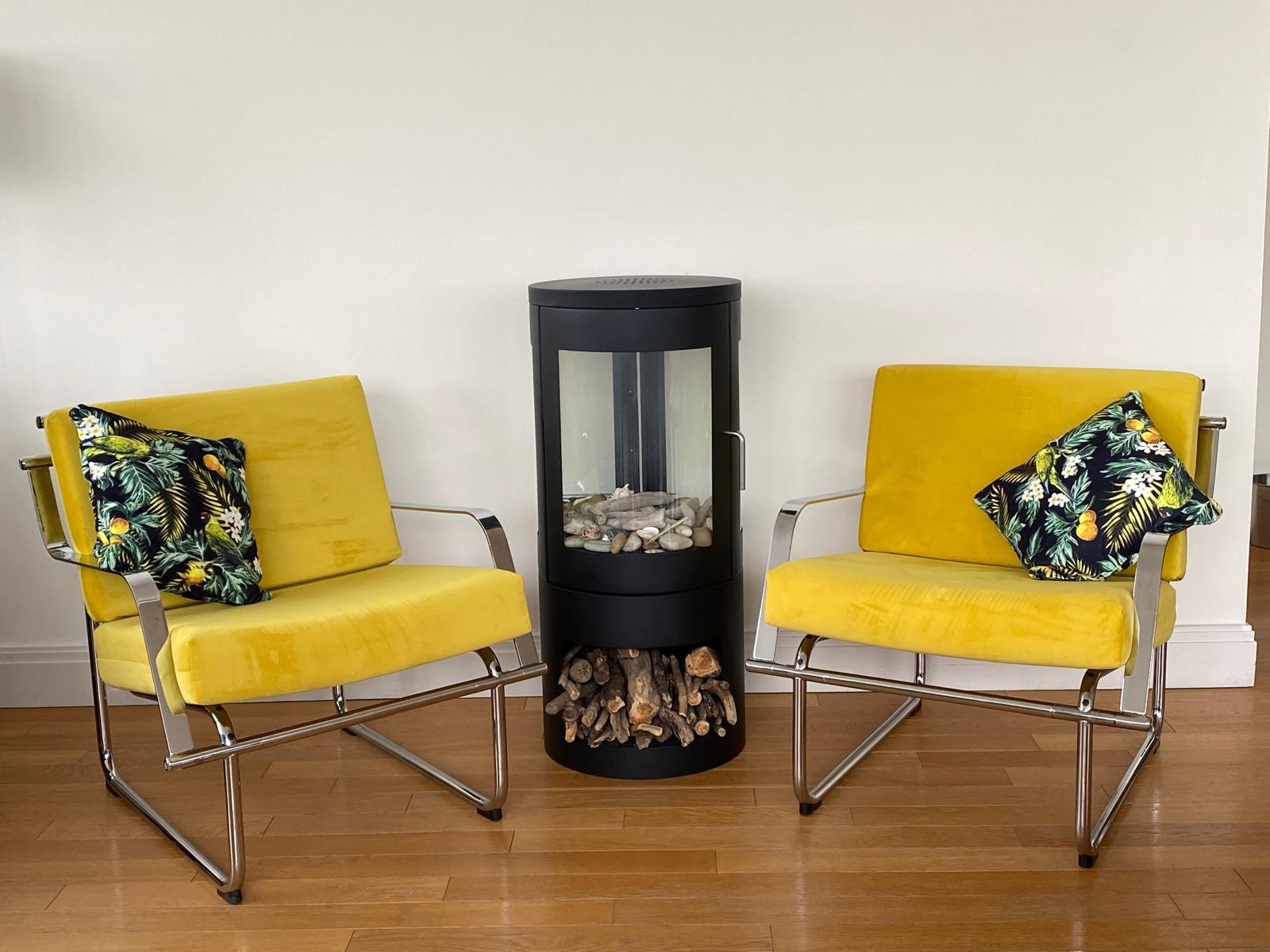 Chrome Armchair