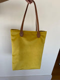 Velvet tote bag